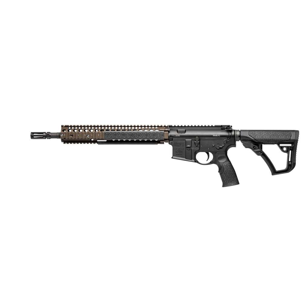 Rifles Long Guns Daniel Defense M4A1 223Rem|5.56NATO DDM4A1 5.56MM FDE 14.5" NM • 02-088-06027-067